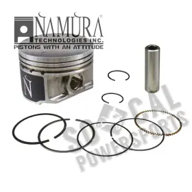 Namura Atpi-po378843-32 2003-2013 Polaris Boss 330 Atv Piston Kit 79.45mm