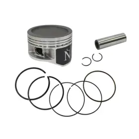 Atpi-ya594659-06 Namura 2000-2012 Yamaha Yfm 400 Big Bear Atv Piston Kit 8.6 1 Std Comp/83.5mm