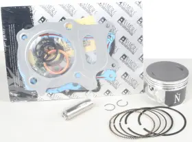 Atto-ho374475-86 Namura 2001-2008 Honda Trx 250ex Atv Topend Rebuild Kit 68.45mm