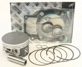 Atto-ho379451-08 Namura 2004-2007 Honda Trx400 Fa Rancher At Atv Topend Rebuild Kit 85.97mm