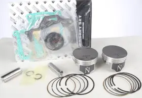 Namura Atto-ka383355-96 2013 Kawasaki Kvf650 Brute Force Atv Topend Rebuild Kit 80.46mm