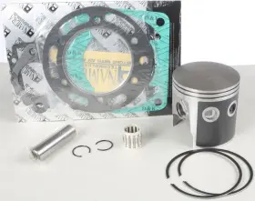 Atto-po595675-33 Namura 1990-1994 Polaris 350l Trail Boss 2x4 Atv Topend Rebuild Kit 79.95mm