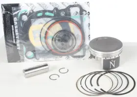Namura Atto-ya381083-12 2003-2006 Yamaha Yfm 450 Kodiak Atv Topend Rebuild Kit 85.45mm