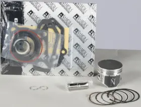 Namura Atto-ya392491-37 2004-2013 Yamaha Yfm 125 Grizzly Topend Engine Rebuild Kit 9.0 1 Std