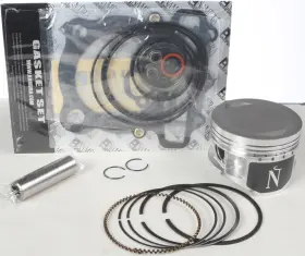 Atto-ya593683-84 Namura 2004-2013 Yamaha Yfm 350 Raptor Topend Engine Rebuild Kit 9.2 1 Std