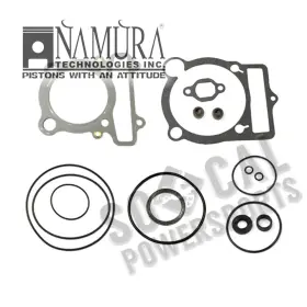 Namura Atto-ya594531-90 2007-2014 Yamaha Yfm 350 Grizzly Atv Top End Gasket Kit