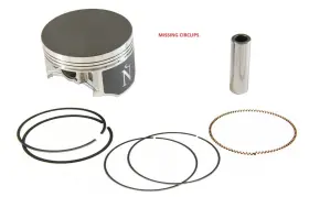 Namura Na-10008 Std Bore Piston Kit For Honda Some Rubicon 500 And Foreman 92mm
