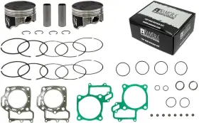 Na-20065k1 Namura Top End Repair Kit 79.96mm Fits Kawasaki Brute Force 650 4x4i 06-09 11-13