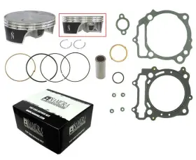 Na-80011-2k Namura Top End Repair Kit 0.5mm 91.46mm #na-80011-2k Can-am Maverick 1000