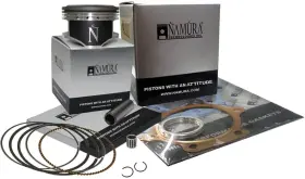 Nx-40011-1k Namura M-002 Top-end Repair Kit For Yamaha Dtre 125r 1999-2006 0.25 Bore