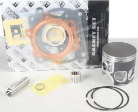 Namura Technologies 7573-n137724-atv Top End Repair Kit-1.50mm Oversize To 67.42mm 6.6 1 Comp For 1988-2006
