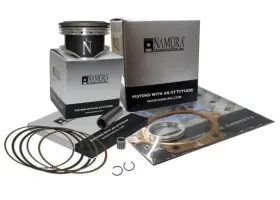 Namura Technologies 7584-n137746-atv Top End Repair Kit-2.50mm Oversize To 66.44mm Hi-comp For 1987-2006