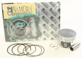 7612-n191802-atv Namura Technologies Top End Repair Kit-1.00mm Oversize To 66.97mm 9.2 1 Comp For 2004-2009
