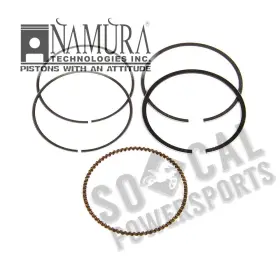 Namura Technologies 8706-n337990-atv Piston Ring Set-65.97mm For 1985-1988 Suzuki Lt230s Quadsport Atv
