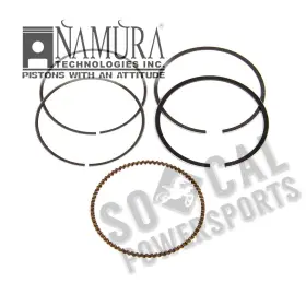8709-n337996-atv Namura Technologies Piston Ring Set-65.97mm For 1987-1998 Suzuki Lt-4wd Quadrunner 250 Atv