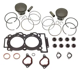 Namura Technologies 9044-n500666-atv Top End Repair Kit-0.50mm Oversize To 87.43mm For 2015 Polaris Sportsman