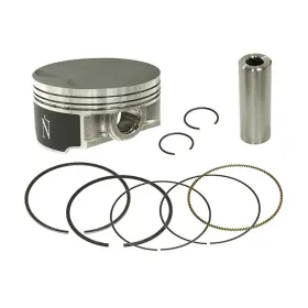 9358-n411294-atv Namura Technologies Piston Kit-std Bore 96.57mm For 2010-2011 Polaris Sportsman 550 Efi
