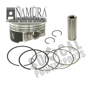 Namura Technologies 9361-n411300-atv Piston Kit-std Bore 96.57mm For 2011-2014 Polaris Sportsman 550 Eps