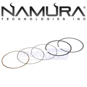 Namura Technologies Mn/0871 Piston Ring Set For 2016 Polaris Sportsman 450 Ho Eps - Engine Dq