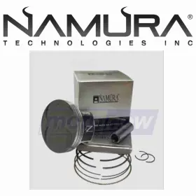 Namura Technologies Mn/12p0 Piston Kit For 2009-2014 Honda Trx420fa Rancher At - Engine Pistons Hy