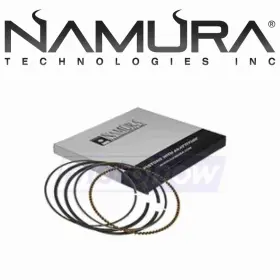 Namura Technologies Mn/1x73 Piston Ring Set For 1999-2005 Arctic Cat 250 2x4 - Engine Pistons Do