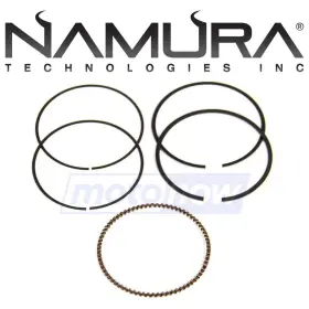 Namura Technologies Mn/47ze Piston Ring Set For 2008 Kymco Maxxer 300 - Engine Pistons Gc