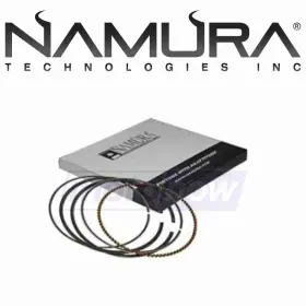 Namura Technologies Mn/4enr Piston Ring Set For 2007-2008 Yamaha Yxr45f Rhino 450 Special Edition Au