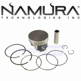 6580 Namura Technologies Mn/6580 Piston Kit For 2014-2017 Kawasaki Krf800 Teryx - Engine Pistons Gm 6580 Namura Technologies Mn/6580 Piston Kit For 2014-2017 Kawasaki Krf800 Teryx - Engine Pistons Gm