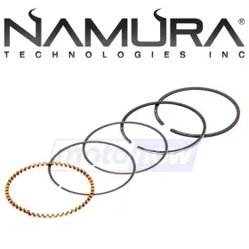 Namura Technologies Mn/81h3 Piston Ring Set For 2004-2013 Yamaha Yfm125 Grizzly - Engine Pistons Bx