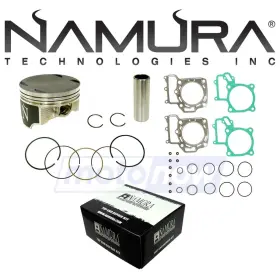 Namura Technologies Mn/8zvp Top End Repair Kit For 2004-2006 Kawasaki Kvf700 Prairie 4x4 - Xd