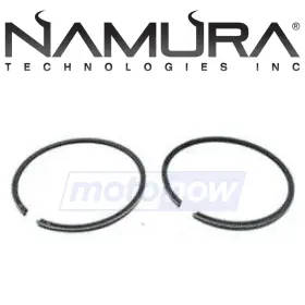 Namura Technologies Mn/c9qm Piston Ring Set For 1987 Polaris Cyclone 250x - Engine Pistons Fc