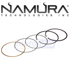 Namura Technologies Mn/hbc5 Piston Ring Set For 2016 Can-am Defender Hd8 Dps - Engine Pistons Ay
