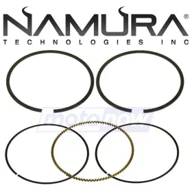 Namura Technologies Mn/q8xv Piston Ring Set For 2005-2009 Polaris Ranger Xp 700 - Engine Pistons Fp