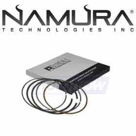 X5at Namura Technologies Mn/x5at Piston Ring Set For 1998-2004 Honda Trx450fe Fourtrax Foreman Es - Nl