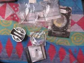 Namura Technologies Na-30002 Suzuki Ltz400 Drz400 Top End Piston Kit 90.46mm 3 Valves Gaskets