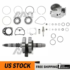 12100-hp7-a00 Naq Amp3418096 Rebuild Kit For Honda Trx420 Crankshaft Cylinder 13000-hr3-a40