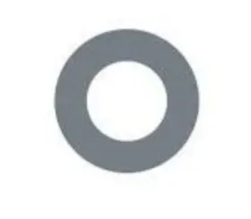 New Holland 12601374 Wave Washer Qty 5 Oem Genuine