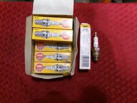 Ngk 087295031124 B4l Spark Plug Stock Number 3112 8 Nos