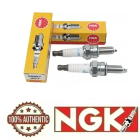 Ngk 3022662 95897 2 X Polaris Rzr Xp 1000 / 900 Mr7f Spark Plugs 2-pack