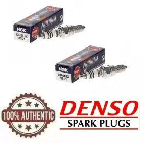 Ngk 380188 Cr9eix Polaris Rzr 900 4 Spark Plugs Seater 2015-2017 L K