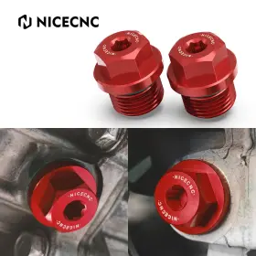 Nicecnc 3234755 Transmission Fill And Drain Plug Kit For Polaris Rzr Xp 1000 2014-2020 570 Turbo
