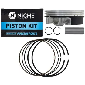 Niche 519-kps2457t Big Bore Piston 99mm For Honda Trx450 R Es 2x4 13101-hp1-600 2006-2014