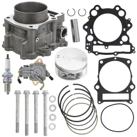 Niche Mk1001129 Cylinder Fuel Pump Kit For Yamaha Rhino Hunter Yxr660fah 5km-11310 2004-2007