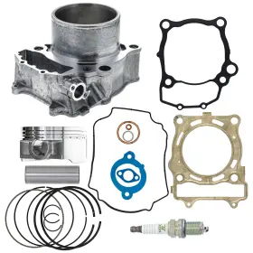 Niche Mk1011924 Cylinder Piston Gasket Kit For Polaris Sportsman 550 Xp 2009-2014 96.5mm