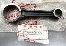 Nos 13201-ha5-300 Honda Atc 350x Connecting Rod New Oem # Bin A