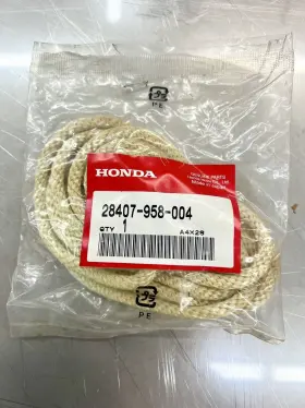 Nos 28407-958-004 Honda Atc 200 Recoil Rope # Bin D