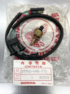 Nos 37760-ha8-770 Honda 1987 Oil Thermostat Fourtrax Trx250a Trx 250 Oem Bin D