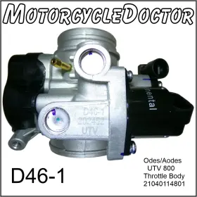 Odes Utvs Odes 21040114801 Aodes Throttle Body Utv 800 Dominator Raider Juglecross Ltz