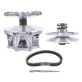Oe Quality 49093-1074 Fits Kawasaki Brute Force 650 750 Prairie 360 Primary And Secondary Clutch With Belt
