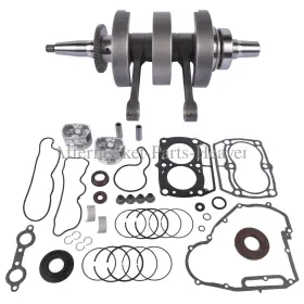 Oe Quality Cbk0224 Engine Rebuild Kit Crankshaft Piston Gasket For Polaris Rzr Ranger 800 #cbk0224